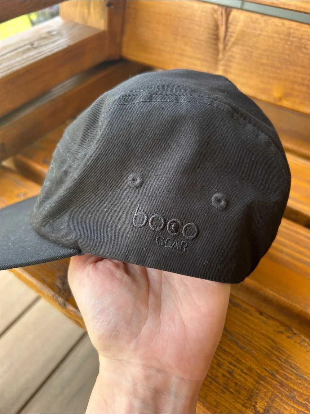 Boco gear Public Lands 5 panel adjustable hat